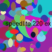 speedlite 220 ex