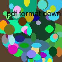 pdf format download