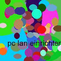 pc lan einrichten