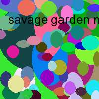 savage garden moon and back