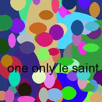 one only le saint geran