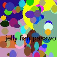 jelly fish password