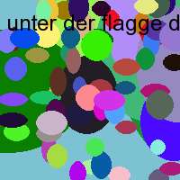 unter der flagge des kaisers