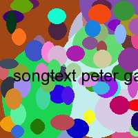 songtext peter gabriel