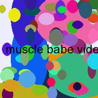 muscle babe video