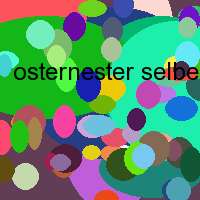 osternester selber basteln