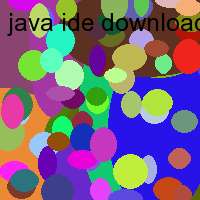 java ide download